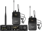 Wireless In-Ear Monitor System, Stereo & Mono IEM System W/Bodypack Receivers &