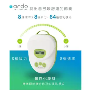 【ARDO 安朵】可利哺電動雙邊吸乳器★獨家豪禮(瑞士製造原裝進口)