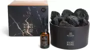 Magma Rocks Volcanic Rock Diffuser (Smokey Velvet)