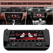 1x Car A/C Heater Climate Control Panel LCD Touch Screen For BMW 5 Series 11-17