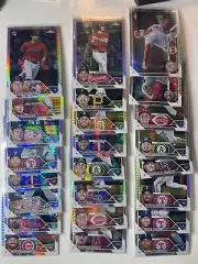 2023 Topps Chrome Prism Refractor 24 Card Lot