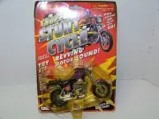 NEW LANARD TOYS 1997 CHOPPER STUNT CYCLE. WRITTEN FACTORY NOTES. PROTOTYPE?