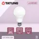 【大同TATUNG】LED燈泡 12W 白光 黃光 E27 全電壓 LED 球泡燈 (5.6折)