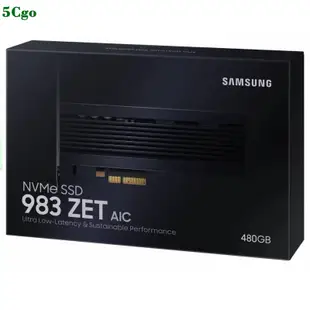 5Cgo.【含稅】Samsung/三星 983 ZET 480G/960G PCI-E 企業級 固態存儲 SLC