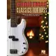 Christmas Classics for Bass: 20 Melodies Arranged for 4-String Electric Bass in Standard Notation and Tablature