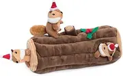 Zippy Paws ZP676 Yule Log, Interactive Toys