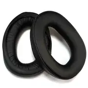 2 pieces for Sennheiser GSP ear pads for Sennheiser GSP 300 GSP301 302 303 350 370 ear pads black