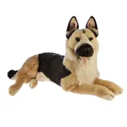 Bocchetta Plush Toys Caesar XL German Shepherd Dog Extra Large