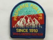 Indianhead Council Camp Eagle Bluff District pocket patch