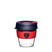 Melbourne Demons AFL Clear Plastic KeepCup