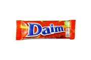 Daim Crunchy Almond Caramel Milk Chocolate Bar 28g