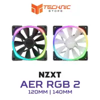 在飛比找蝦皮購物優惠-Nzxt AER RGB 2 散熱器風扇