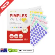 NEW 240Pcs New High-End Pimple Patch Acne Patches Heart Shape Acne Dots Patches