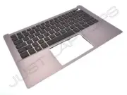 New Dell Latitude 5391 UK English QWERTY Backlit Keyboard Lilac Palmrest