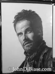 Jonny Lee Miller Sherlock Holmes Elementary Pencil Drawing 9” x 12” Art