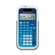 TEXAS INSTRUMENT TEXTI34MV Texas Ti-34Mv 4-Line - Dual Pwr Fraction Calc