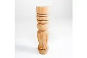 Pool Snooker Billiard Table Timber Turned Fluted Leg