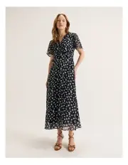 [REVIEW] Periwinkle Dress in Ink