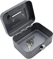 Valuables With Cash Register Numerical Lock Safe Children And Adults Cash Storage Boxes Iron Safes Jewelry, type+2