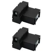 2x Maintenance Box For Epson EcoTank Series For Epson Expression Home Series