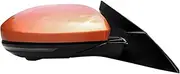 Full Door Wing Mirror For Nissan For Altima SR 2019 2020 2021 2022 2023 Car Side Rear View Mirror Assembly With Camera Electric Folding Heating Complete Wing Mirror(A- 8 Wire Right)