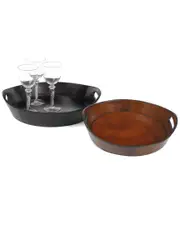Go Home Darien Set of 2 Serving Trays