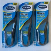Dr.Scholls Men’s WORK Massaging Gel Advanced Insoles - Bidding On 1 (have 3)