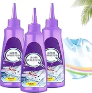 Active Enzyme Laundry Stain Remover - White Shirt Guardian, Active Enzyme Laundry Stain Remover, Garment Stubborn Stain Cleaner Oil Remover, Clothing Quick Laundry Dry Cleaner (3PCS)