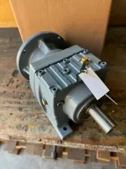NEW! Helical Inline Speed Reducer, 145TC Input Flange, 10:1 Ratio!!