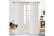 Selina Eyelet Blockout Curtain 220cm or 250cm Drop