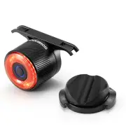 ROCKBROS R3 Smart Brake Sensing Bike Taillight 4 Lighting Modes IPX6 Waterproof Type-C Rechargeable Vibration Sensor Bic
