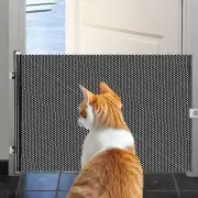 Guard Retractable Fence Gate Folding Baby Safe Guard Door Bedroom