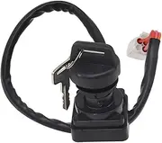 for Suzuki for LT-A700X for King for Quad 2005 2006 2007 Ignition Lock Barrel Starter Switch with Key