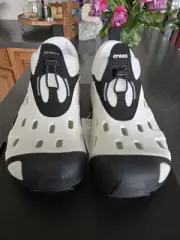 Crocs Quick Trail Low Almost White Mens Size 10