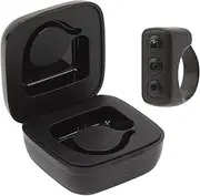 Remote Scrolling Ring for TikTok, Remote Control Page Turner Clicker with APP Remote, Camera Shutter Remote Control for Cell Phone (Black)