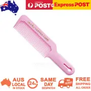 Andis Professional Clipper Cutting Comb Hair Hairdressing Barbers Pink - 12455