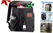Tactical Backpack Cooler for Men, 25L Large Insulated Backpack Leak-Proof,