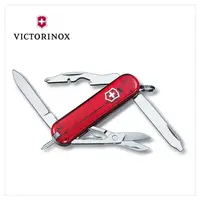 在飛比找PChome商店街優惠-VICTORINOX 0.6365.T 瑞士刀 10用 透紅