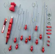 Liposuction Luer Lock Cannula & Handle Lipo Cosmetic And Plastic Surgery