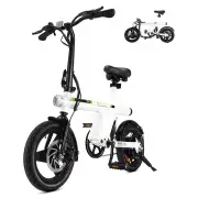 [EU DIRECT] iScooter EB1 Electric Bike 36V 7.8AH 350W Motor 14inch Tire 30-40KM Max Mileage 150KG Max Load Electric Bicy