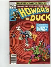 Marvel Comics HOWARD The DUCK #25 NM