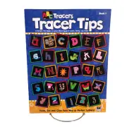 EK Success Tracers Tracer Tips Book #1 6 Designs Dot Block Funky Log Cabin NEW
