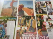 5-BINDI IRWIN Steve Irwin ROBERT IRWIN*Australian Magazine Clippings