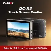 Viltrox DC-X3 6 Inch 4K Highlight Touch-Screen Monitor SDI HDMI IPS 1920x1080P