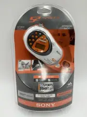 Sony S2 SRF-M80V Sports Armband Beltclip Radio Weather FM/AM Walkman