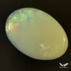 1.00 ct Australian Boulder Opal Solid Polished Cloudy Earth Pendant Stone #5.09