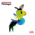 美國 PETSTAGES 90019 羽毛天堂鳥-貓草玩具 寵物 貓玩具 寵物玩具 貓草 互動