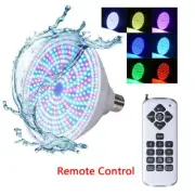 45W AC 12V RGB Color Swimming Pool LED Light Bulb E27 Underwater Waterproof IP68