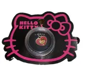 New 2011 Hello Kitty Sanrio Heart Charm Necklace Resin charm on Chain Lot 3C