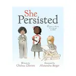 SHE PERSISTED: 13 AMERICAN WOMEN WHO/CHELSEA ESLITE誠品